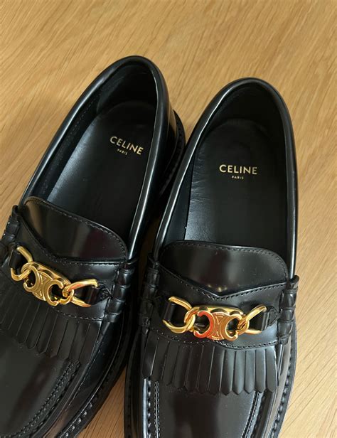 celine loafers price|Celine margaret loafer.